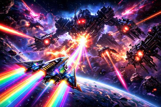 GALAXY RUNNER - Jabali AI Poster