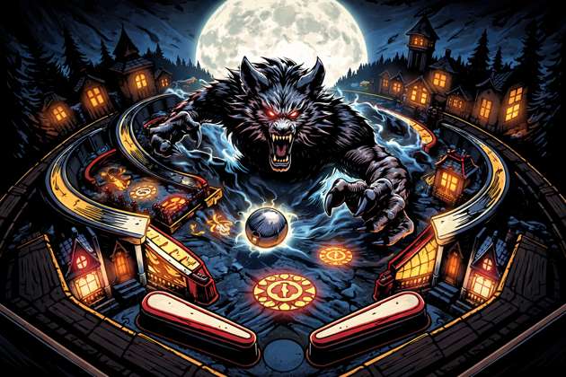 Moonball Werewolf - Jabali AI Poster