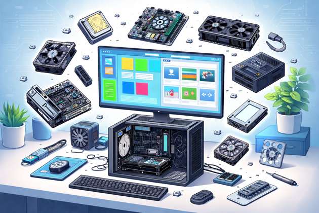 PC Build Life - Jabali AI Poster