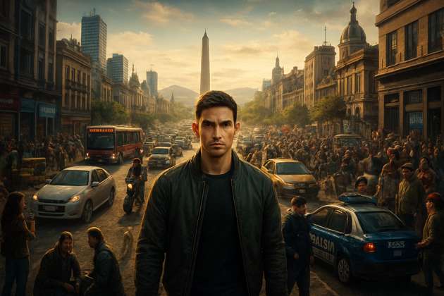 GTA Argentina - Jabali AI Poster