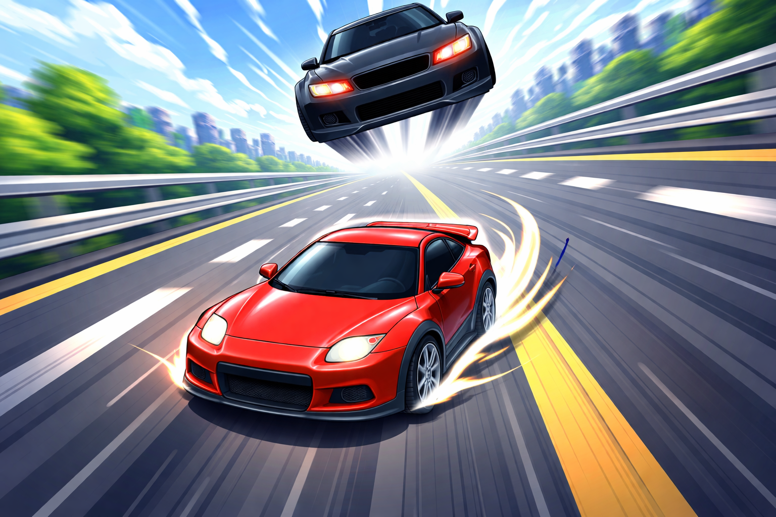 Road Rush Racer - Instant game by Jabali AI
