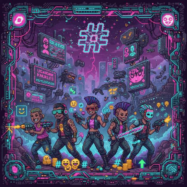 Pixel Trend Raiders - Jabali AI Poster