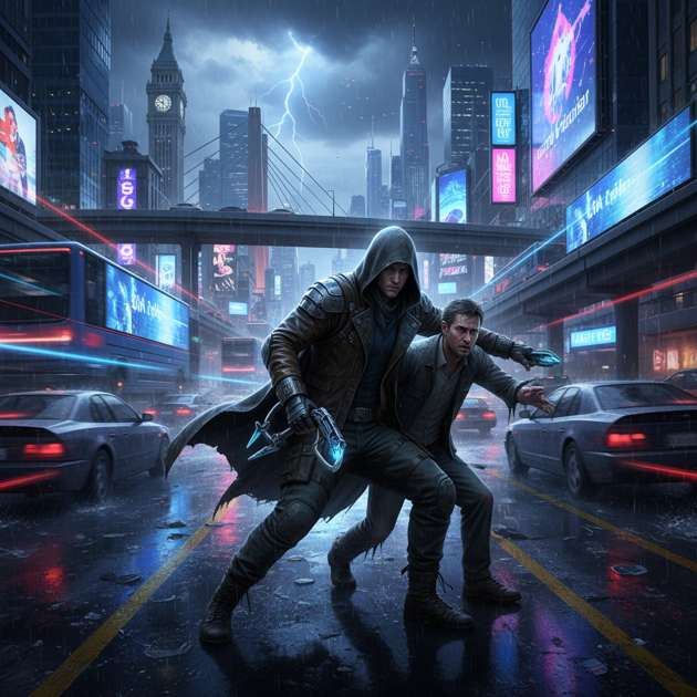 City of Resolve - Jabali AI Poster