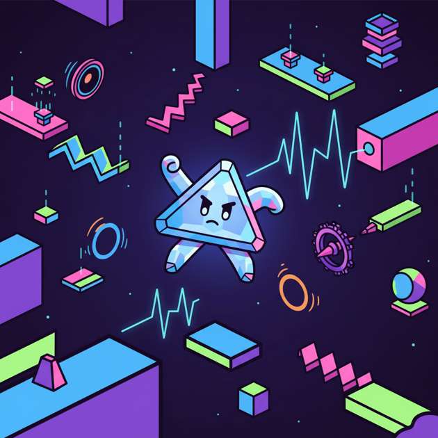 Prism Pulse Run - Jabali AI Poster