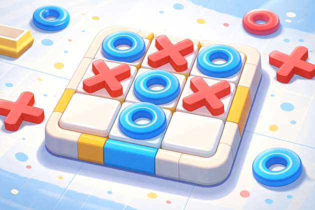 Tic Tac Toe Showdown - Jabali AI Poster