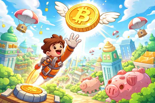 Catch the Bitcoin Before the Dip - Jabali AI Poster