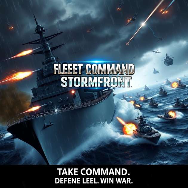 Fleet Command: Stormfront - Jabali AI Poster