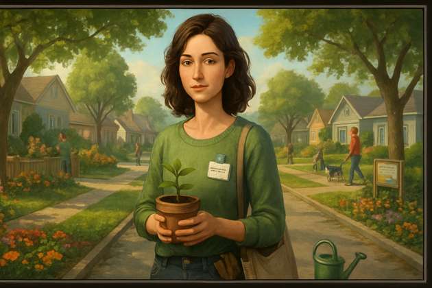 Ava Mitchell - Jabali AI Poster