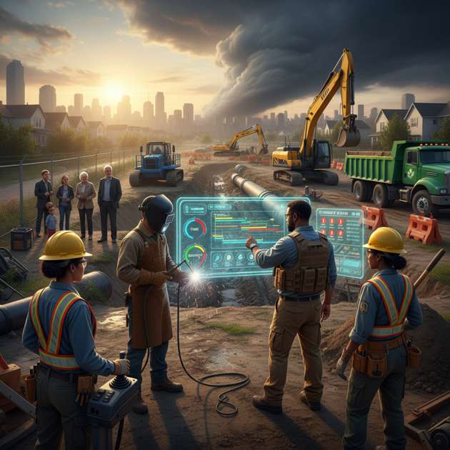 Pipeline Teamwork - Jabali AI Poster