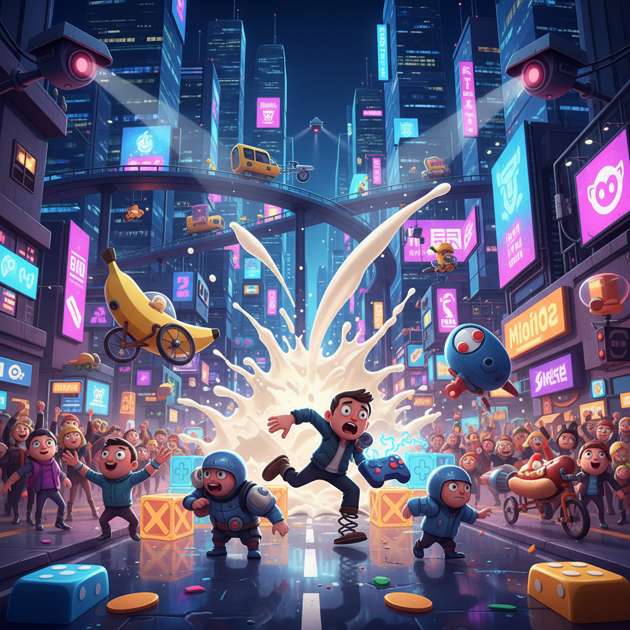 Milk City Standoff - Jabali AI Poster
