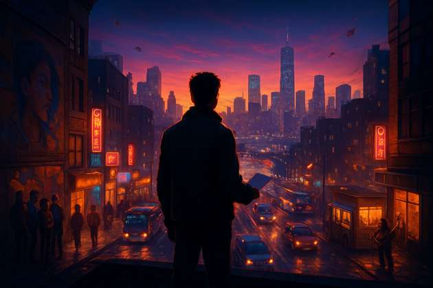 City of Meaning - Jabali AI Poster