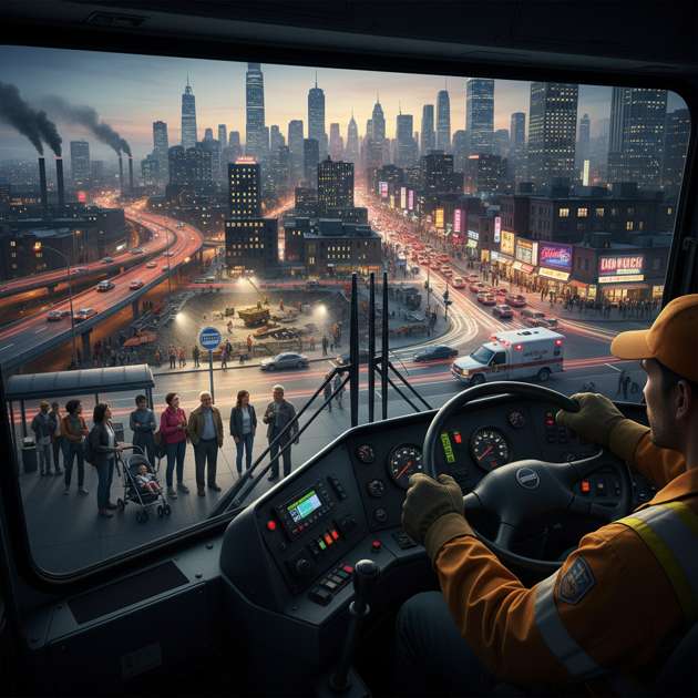 Metro Transit Mastery - Jabali AI Poster