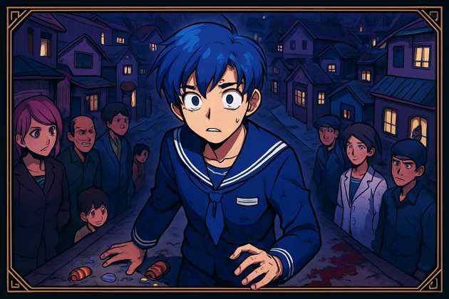 Blue Reverie Labyrinth - Branching Interactive Story by Jabali AI