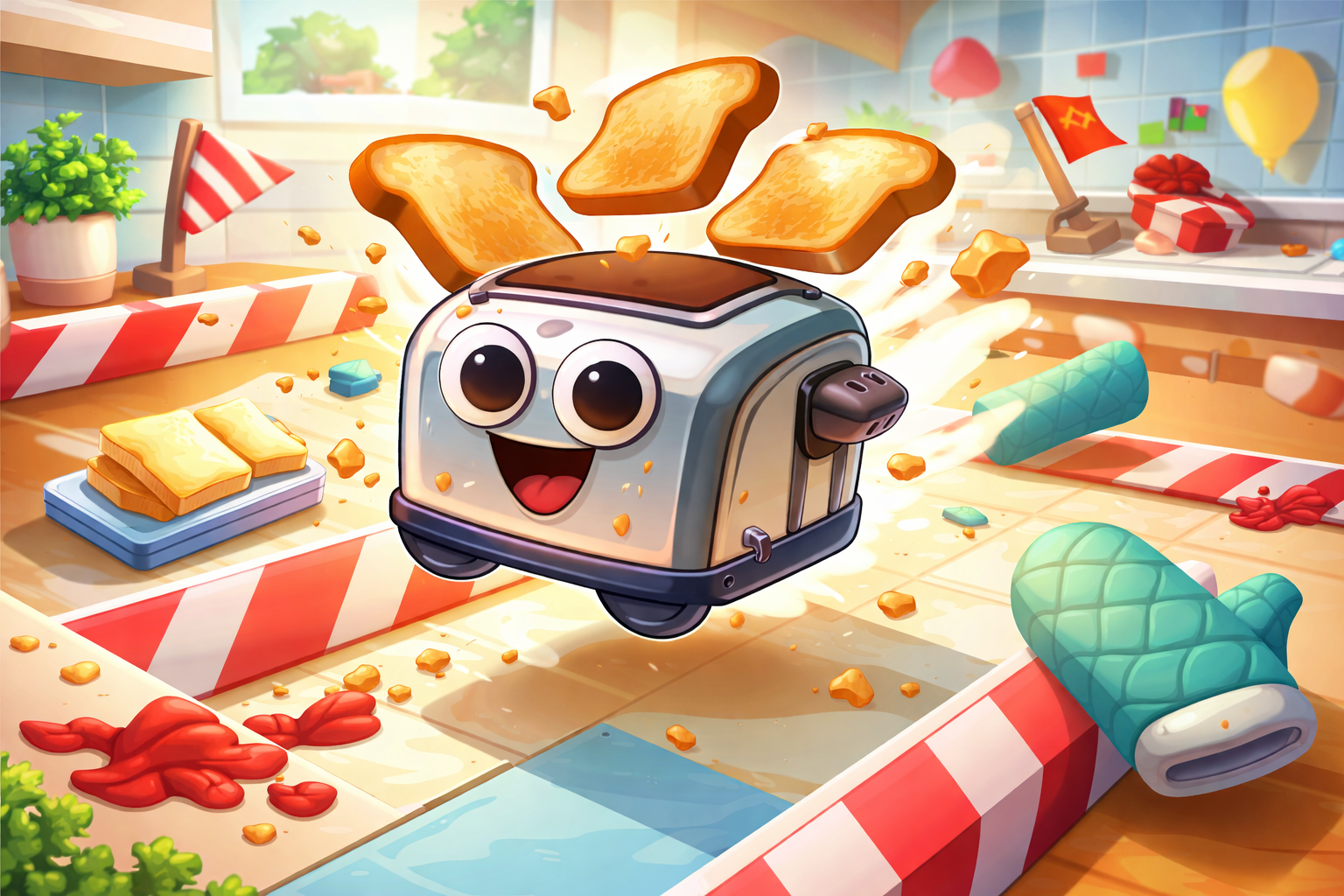 Toast Control - Instant game by Jabali AI