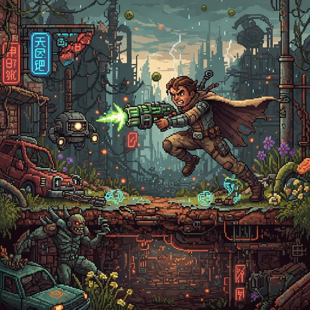 Rustbound Reclaimers - Jabali AI Poster