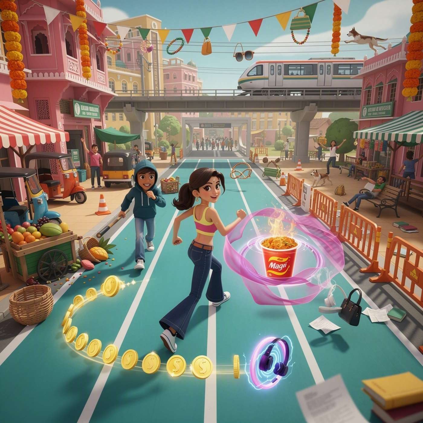Kashish Run game artwork