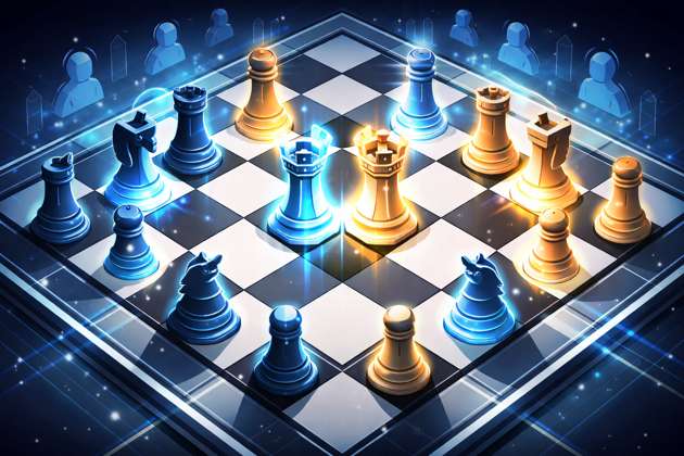 Royal Chess - Jabali AI Poster