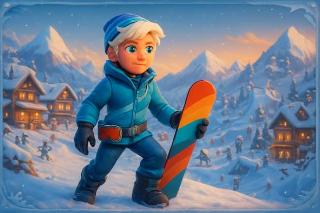 Luca Frost - Jabali AI Poster