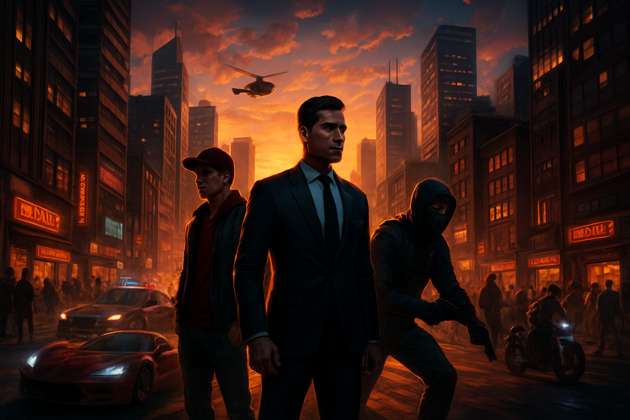 Urban Ambition - Jabali AI Poster