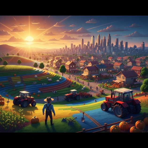 Fields of Innovation - Jabali AI Poster