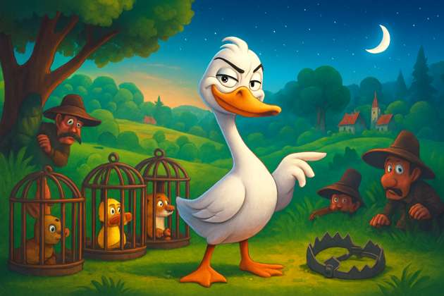 Gans fait Huntars - Jabali AI Poster