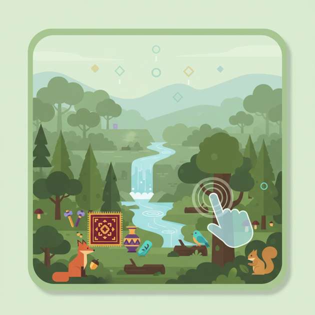 Forest Unbound - Jabali AI Poster