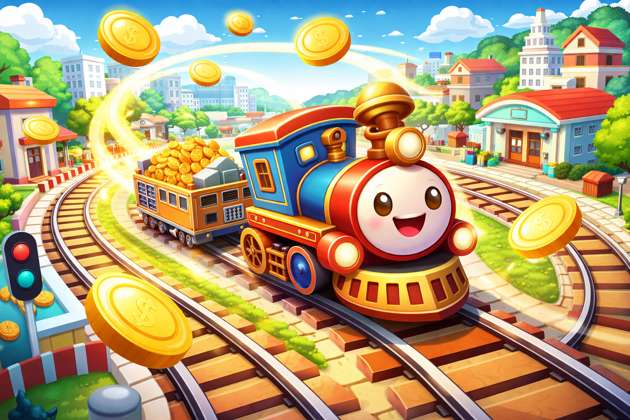 Coin CA Train - Jabali AI Poster