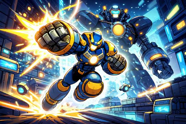 Power Guy: Mega Charge - Jabali AI Poster