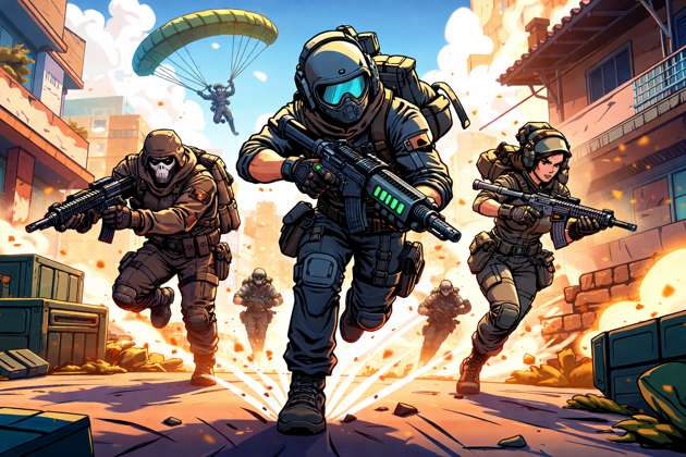 BattleZone Royale - Jabali AI Poster