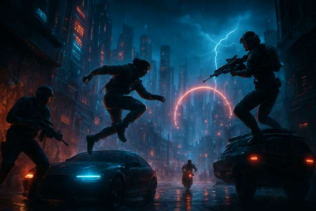 Urban Royale - Jabali AI Poster