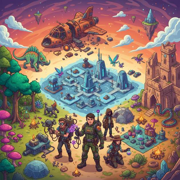 Planetfall Survival - Adventure RPG by Jabali AI