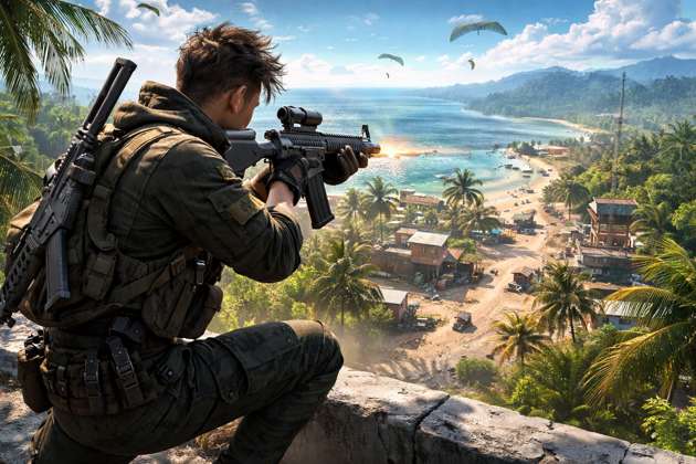 DropZone Reloaded - Jabali AI Poster