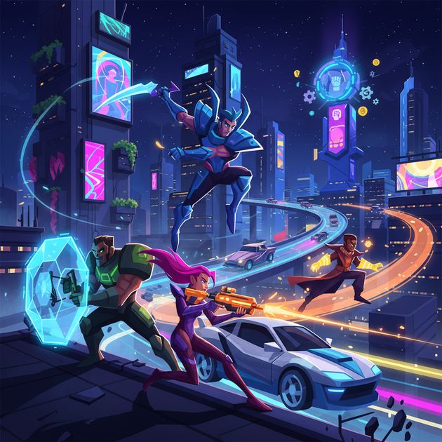 City Clash Royale - Jabali AI Poster