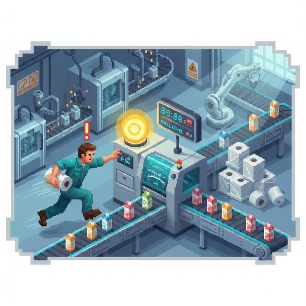 Carton Line Tycoon - Jabali AI Poster