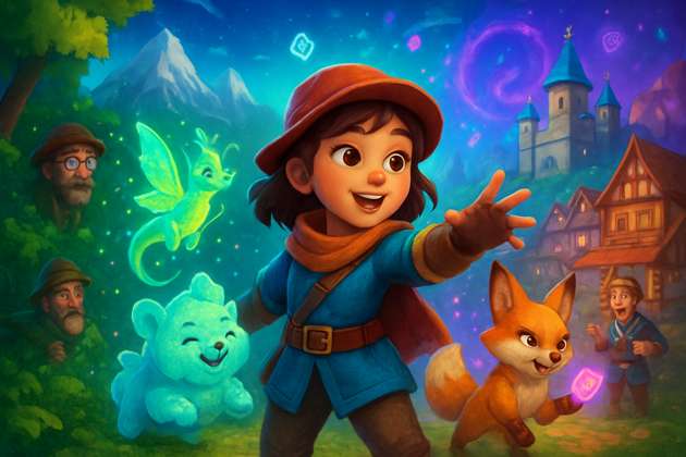 Creature Quest Legends - Adventure RPG by Jabali AI