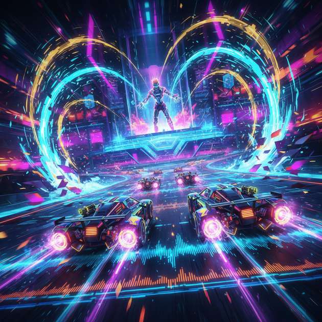 Quantum Club Rush - Jabali AI Poster