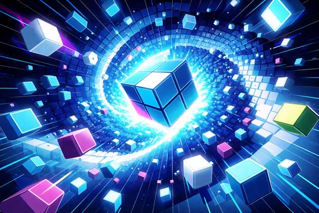 Cube Storm 10000 - Jabali AI Poster