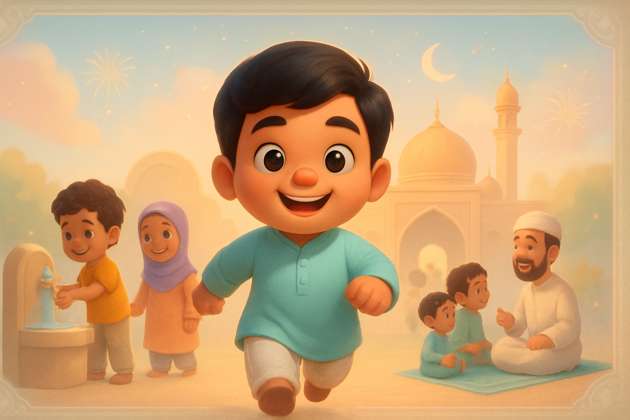 Ghulam Rasool - 3D Character Simulation by Jabali AI