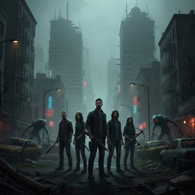 Hostile City: Unseen - Jabali AI Poster