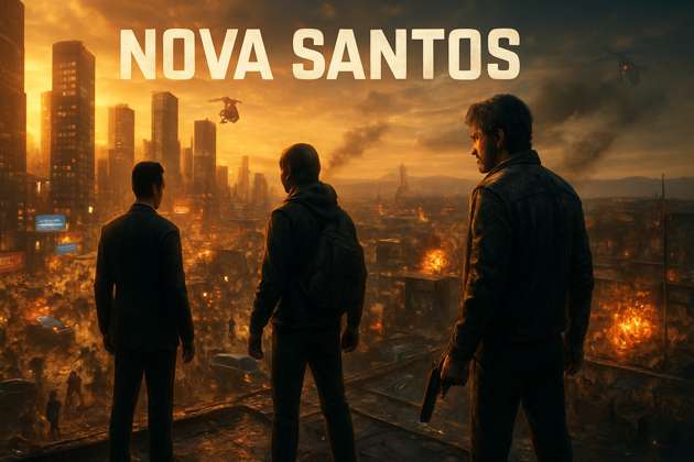 Nova Santos: City of Influence - Jabali AI Poster