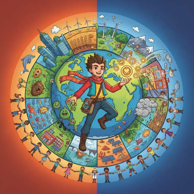 SDG Quest: Save Earth - Jabali AI Poster