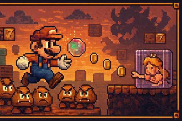 Mazzio Dapperini and the Pixel Peril - Branching Interactive Story by ...