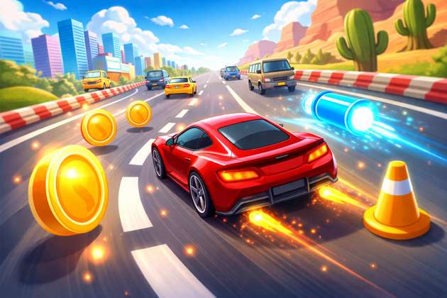 Nitro Coin Rush - Jabali AI Poster