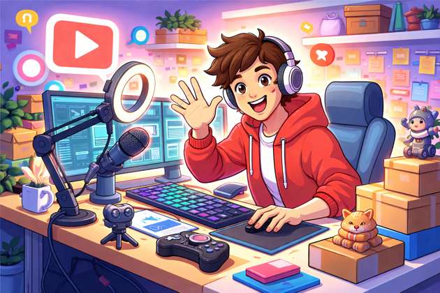 Vida de YouTuber - Jabali AI Poster