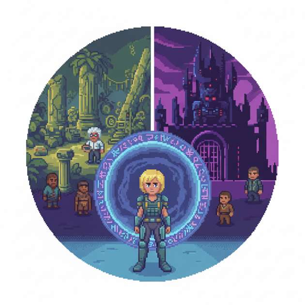 Portal Quest: SG Adventure - Jabali AI Poster