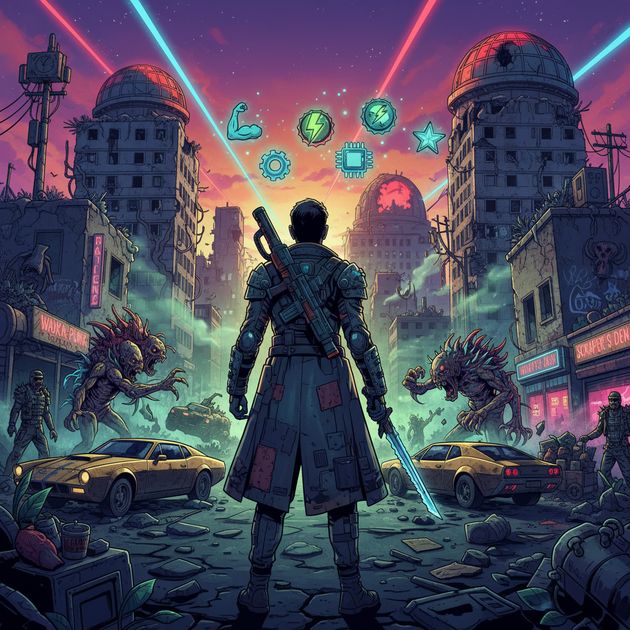 Outcast Vaultbreaker - Jabali AI Poster