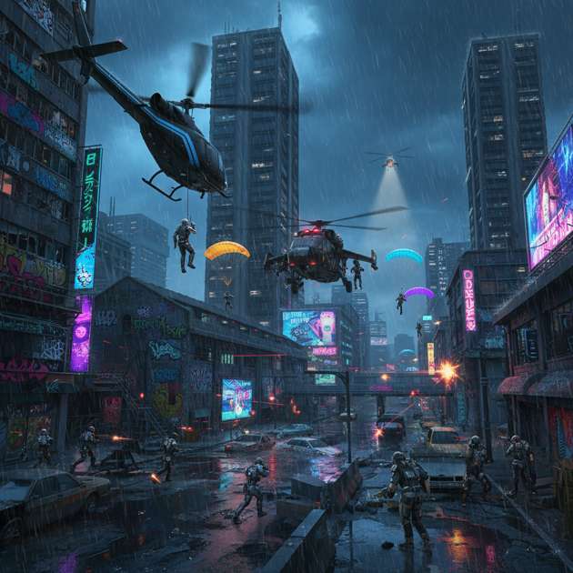 Urban Extraction - Jabali AI Poster