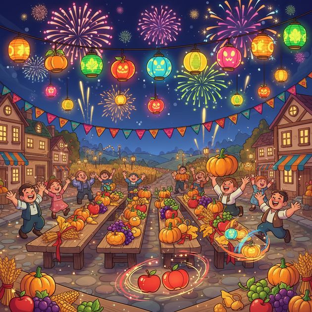 Village Square Spark! - Jabali AI Poster