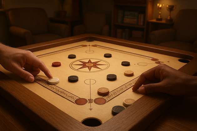 Carrom Masters: Digital Strike - Jabali AI Poster