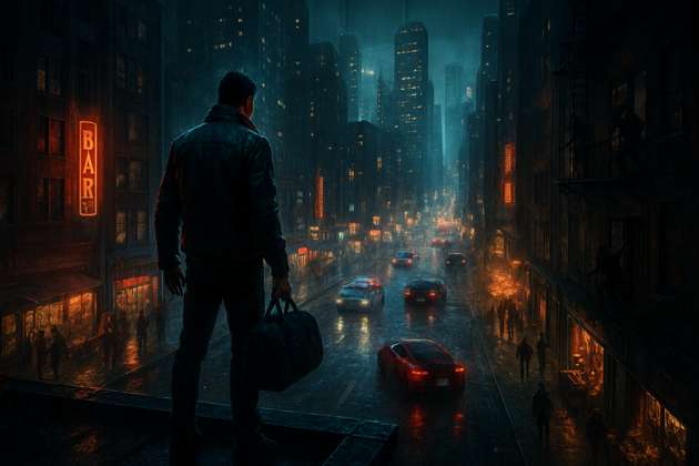 Cityline Divide - Jabali AI Poster